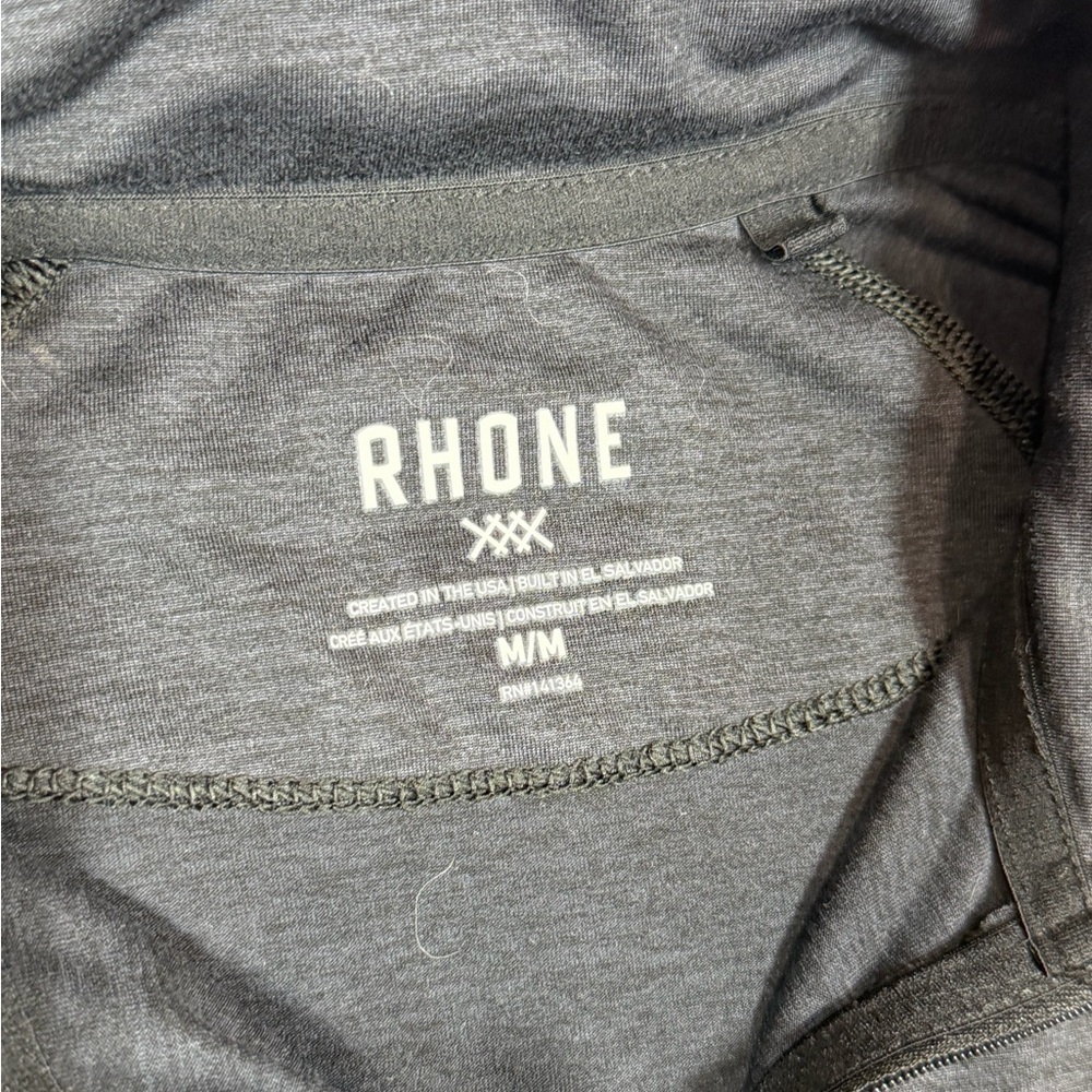 Rhone Size Medium Performance Stretch Cotton Athl… - image 3